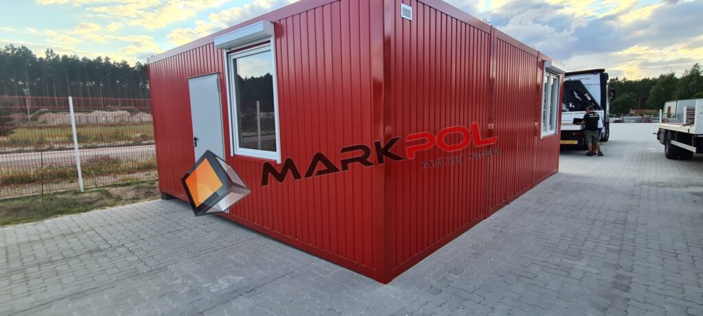 MARK-POL kontenery biurowe, socjalne, stróżówki
