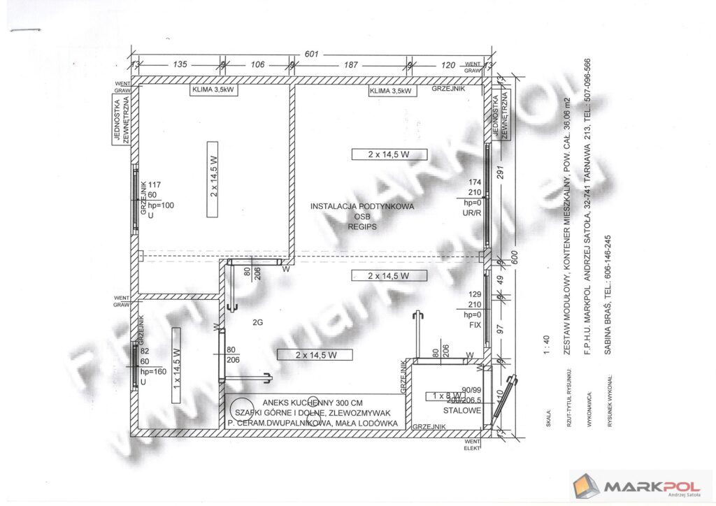 projekty zestawów modułowych w kontenerach mieszkalnych i domek stodoła