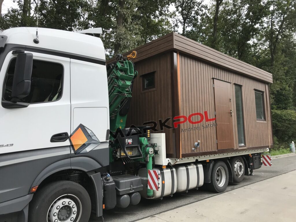 kontenery transport na terenie całego kraju