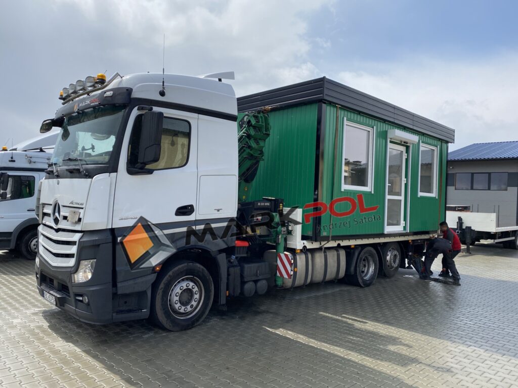 Mark-Pol transport kontenerów na terenie całego kraju